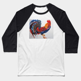 Ruffled Feathers Baseball T-Shirt